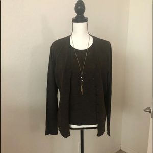 Ann Taylor Sweater Set